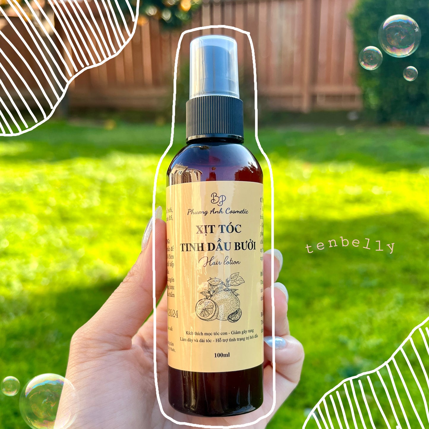 Pomelo Hair Tonic