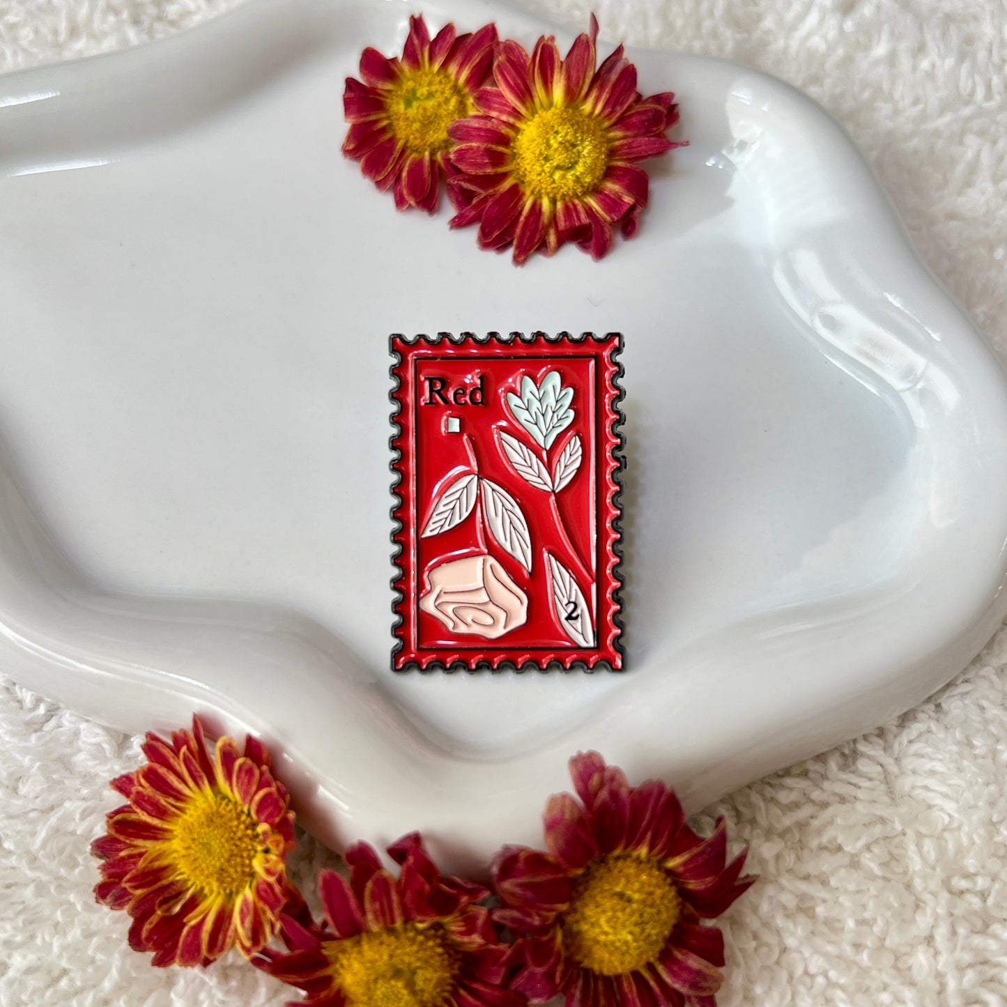 Flower Stamp