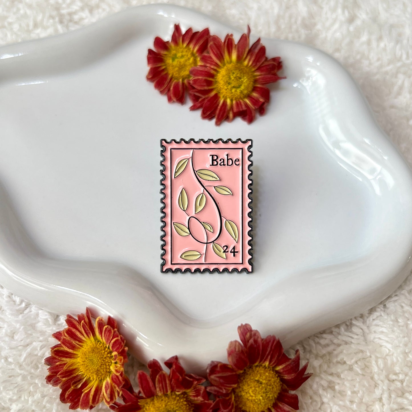 Flower Stamp