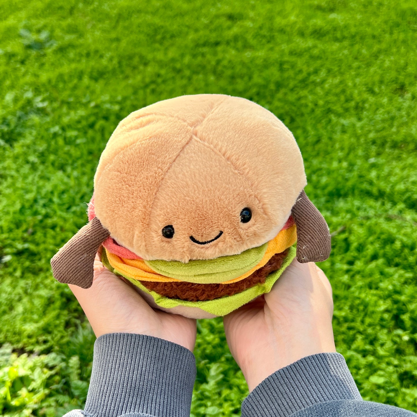 Joyful Hamburger