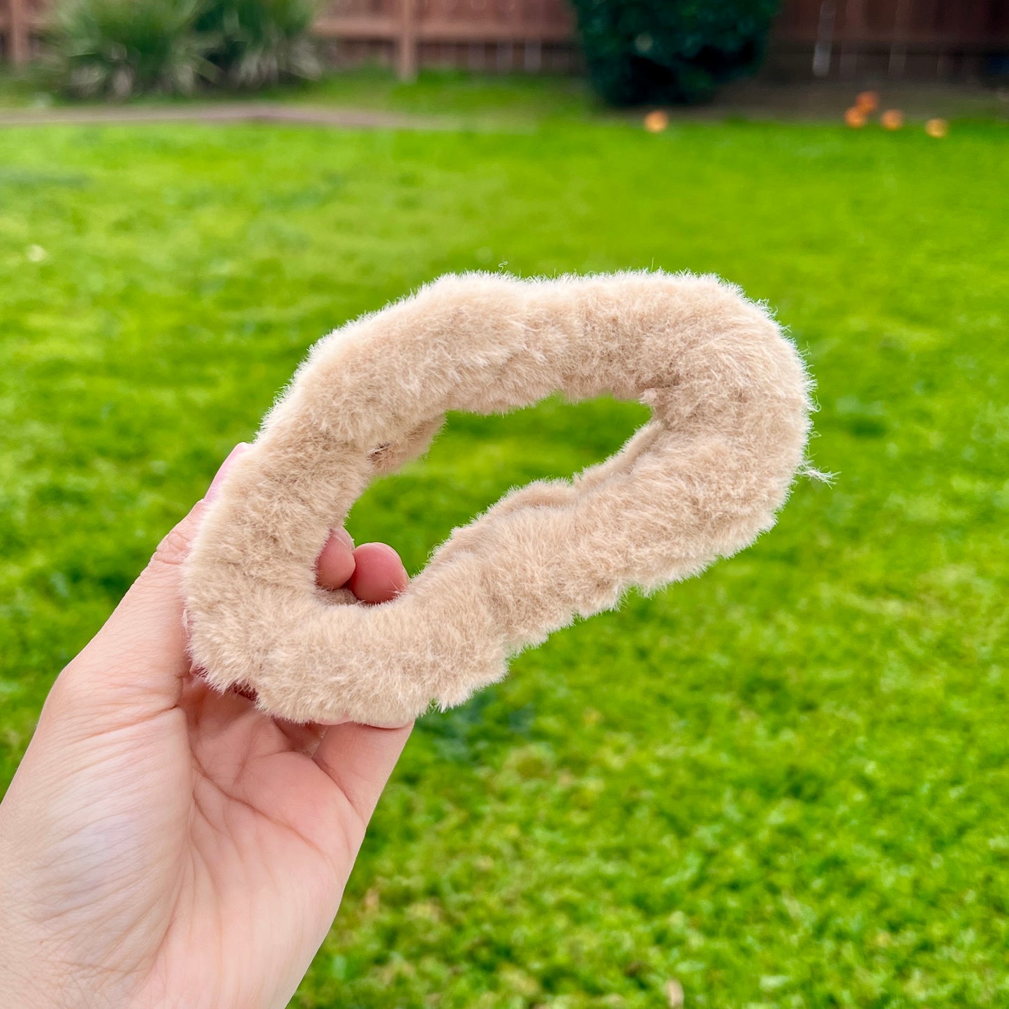 Faux Fur Cloud