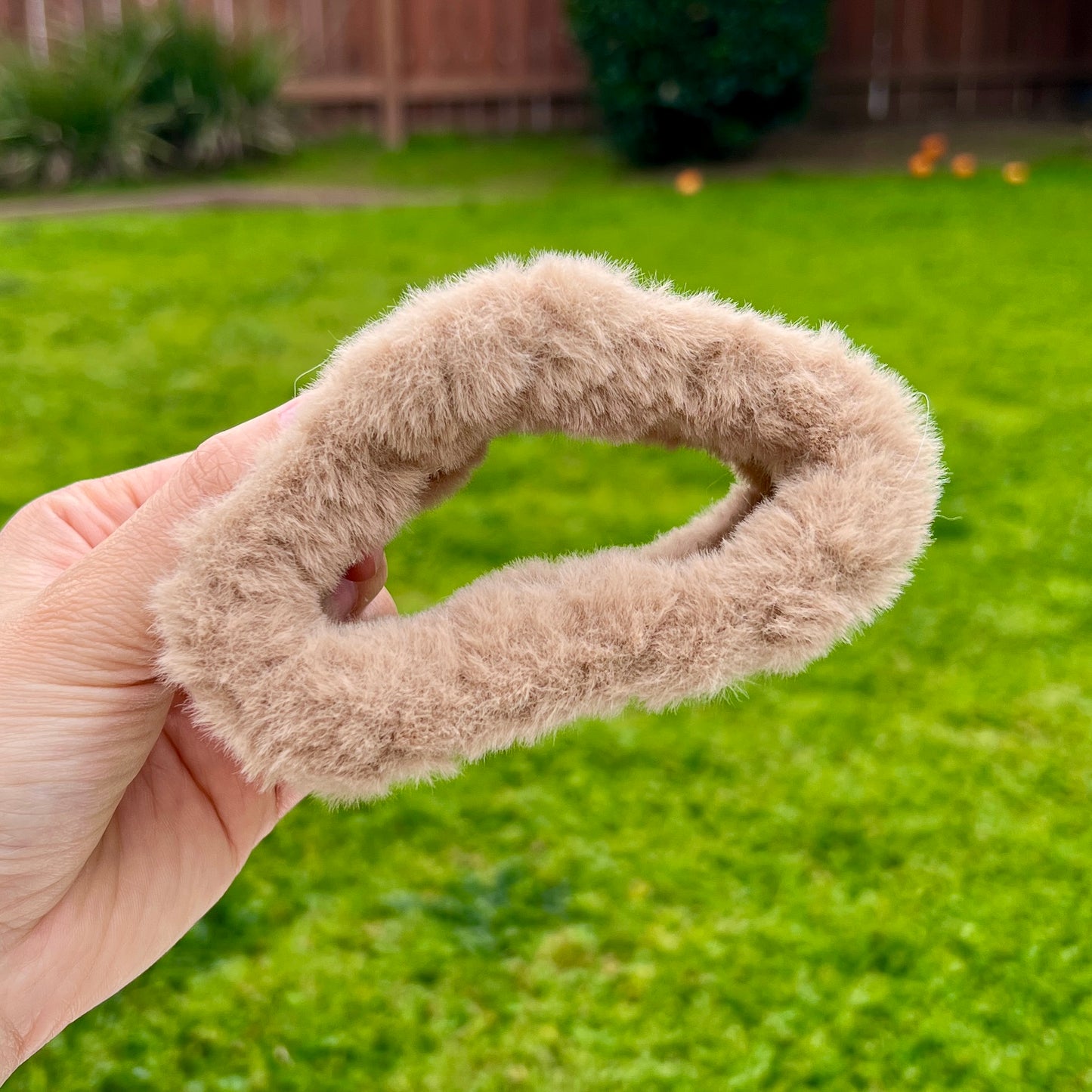 Faux Fur Cloud