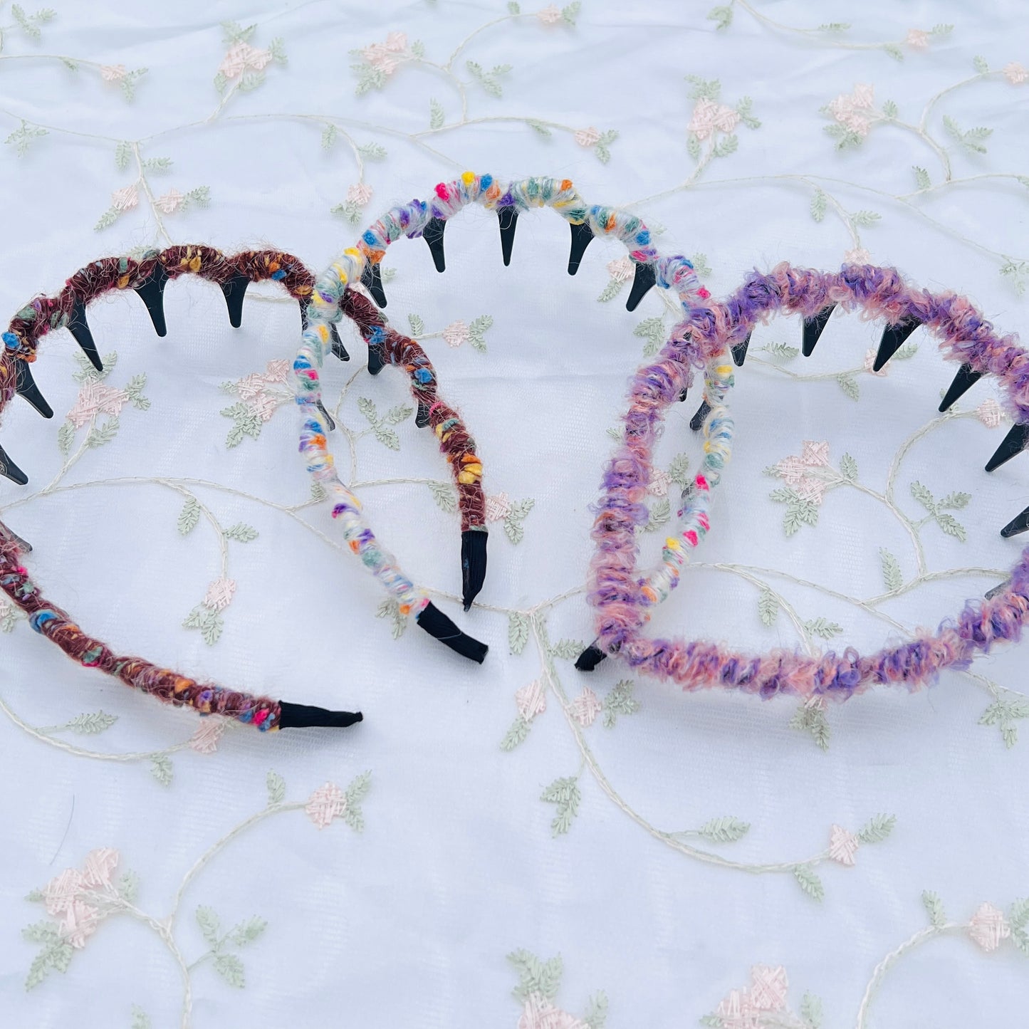 Rainbow Knitted
