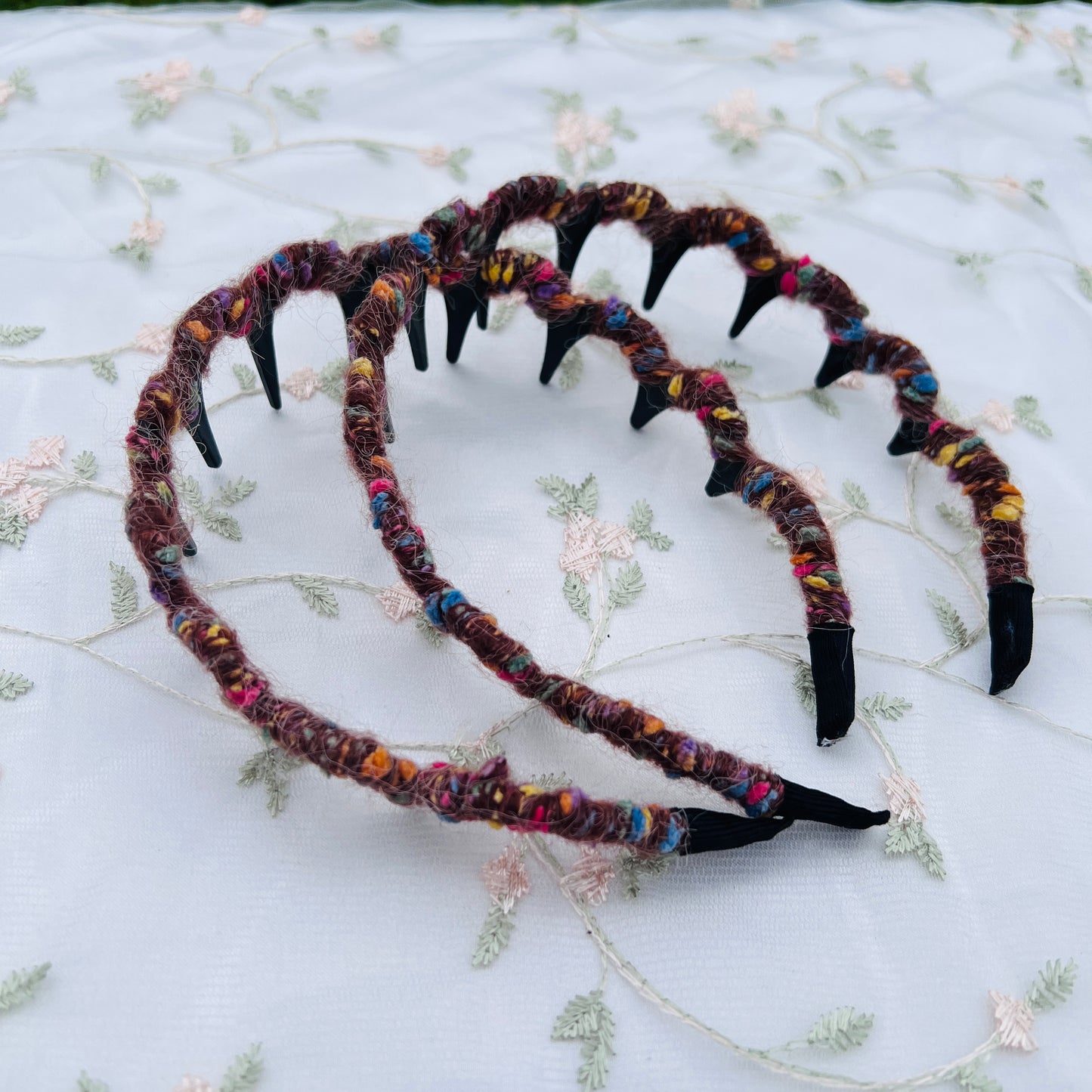 Rainbow Knitted