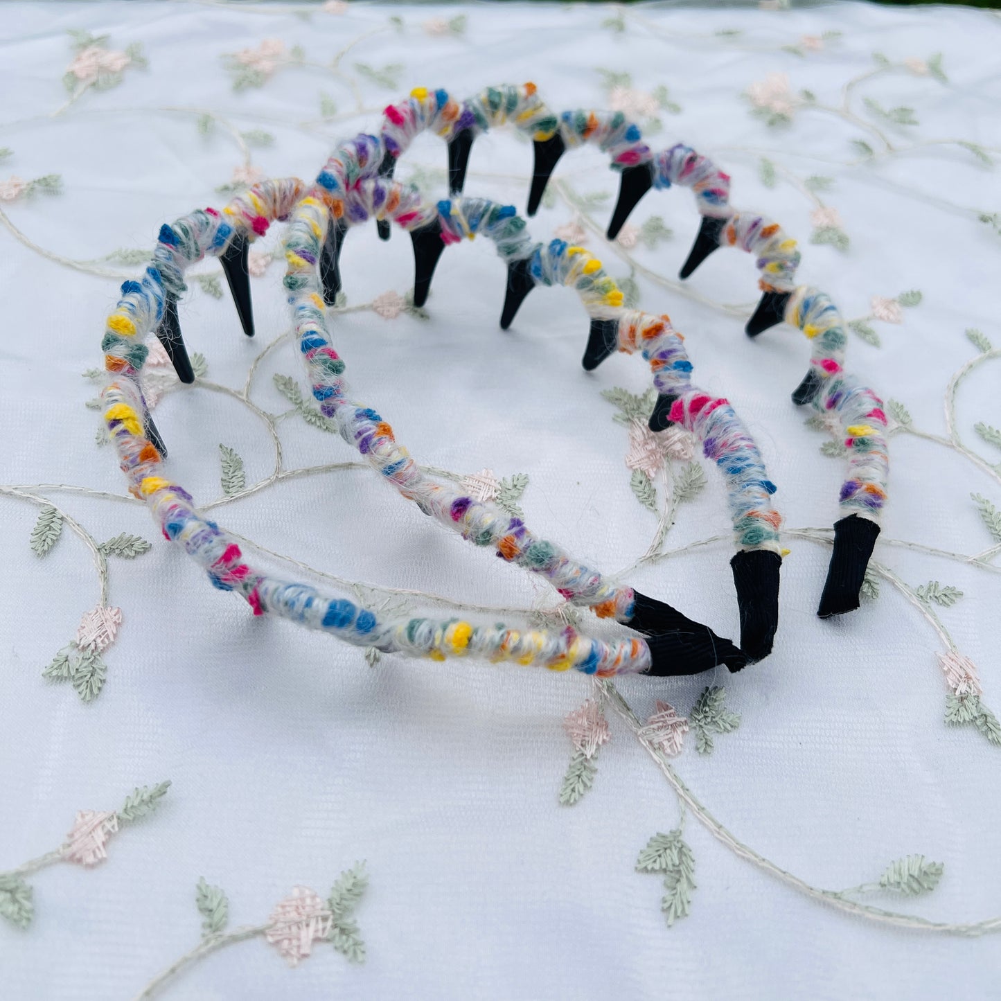Rainbow Knitted
