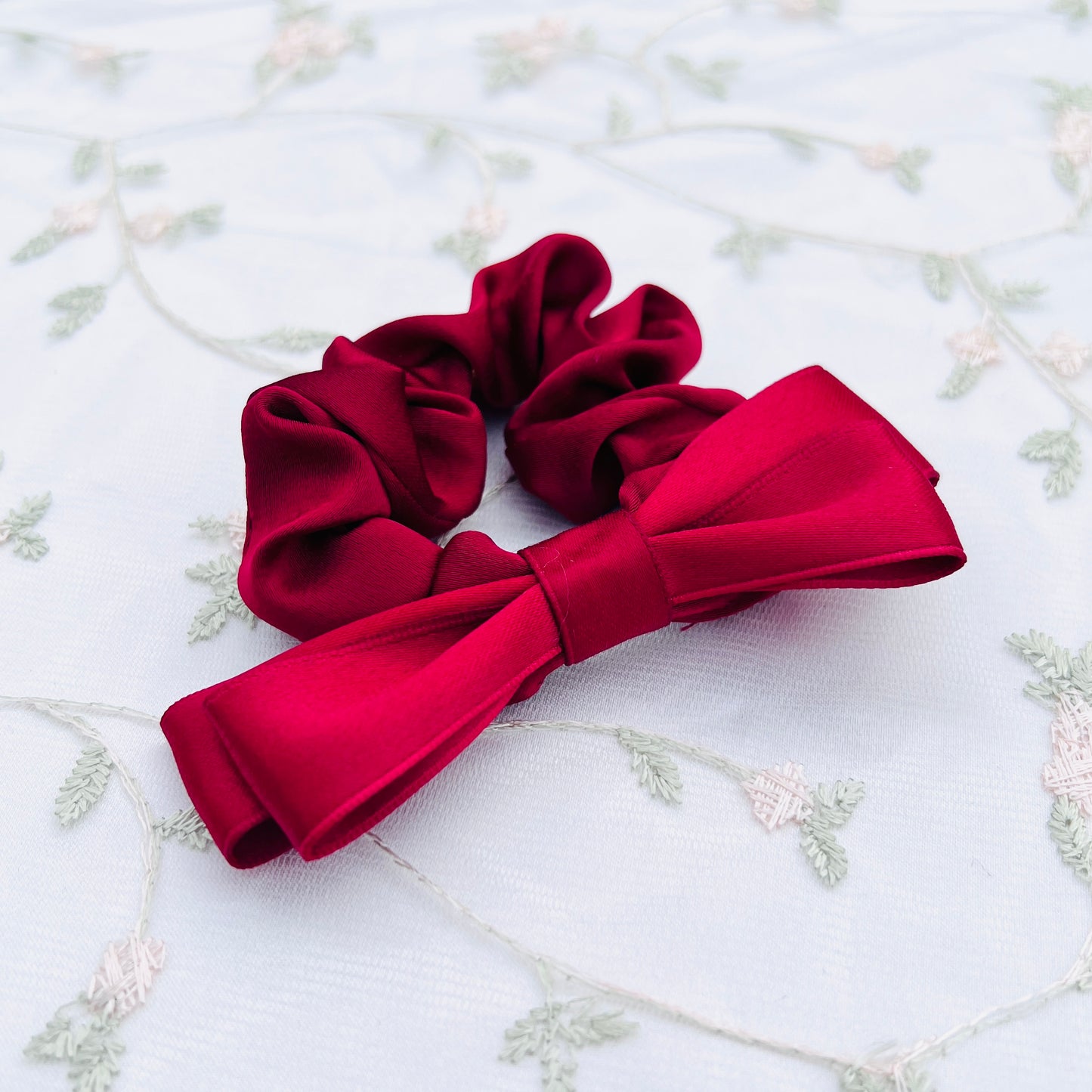 Velvet Bow Tie