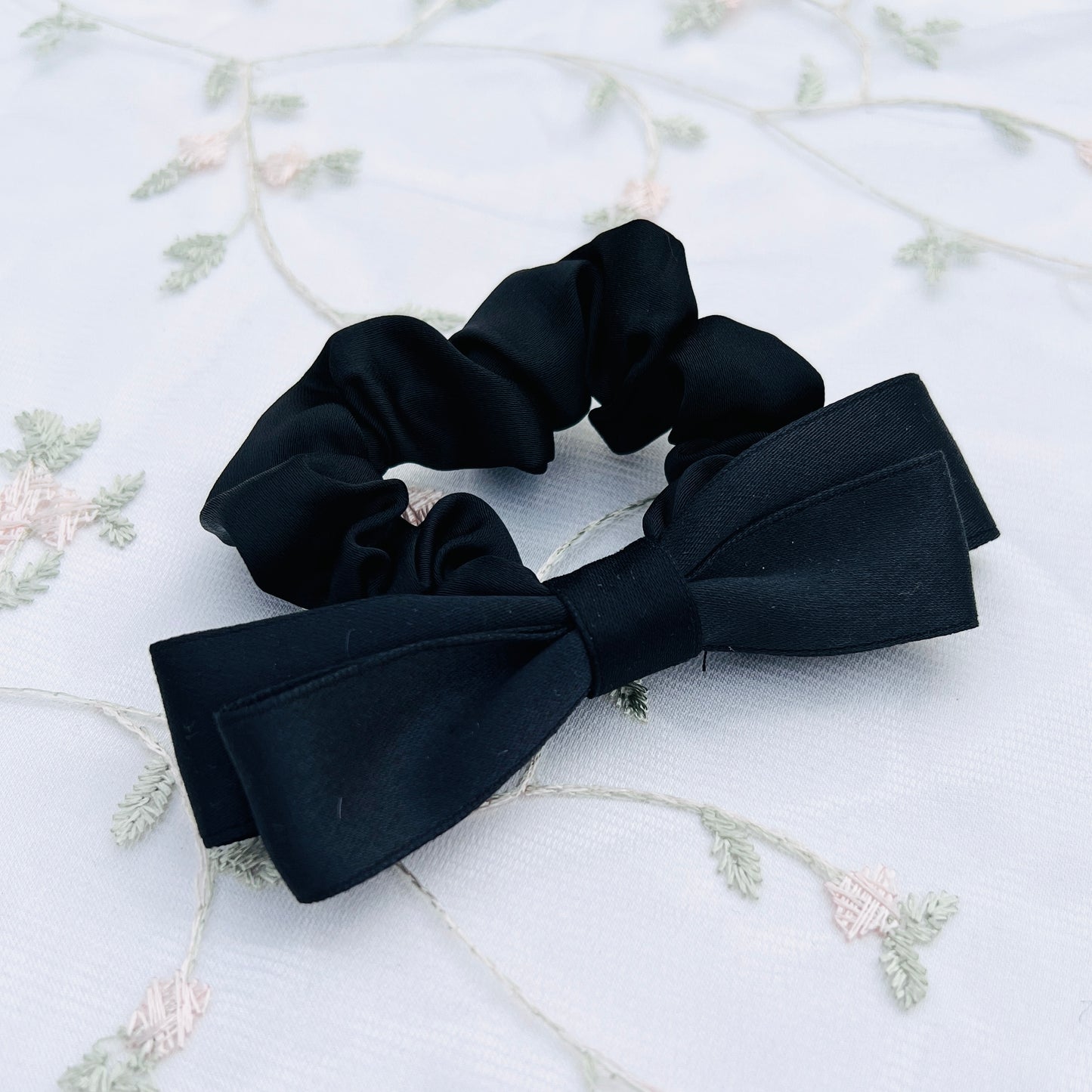 Velvet Bow Tie