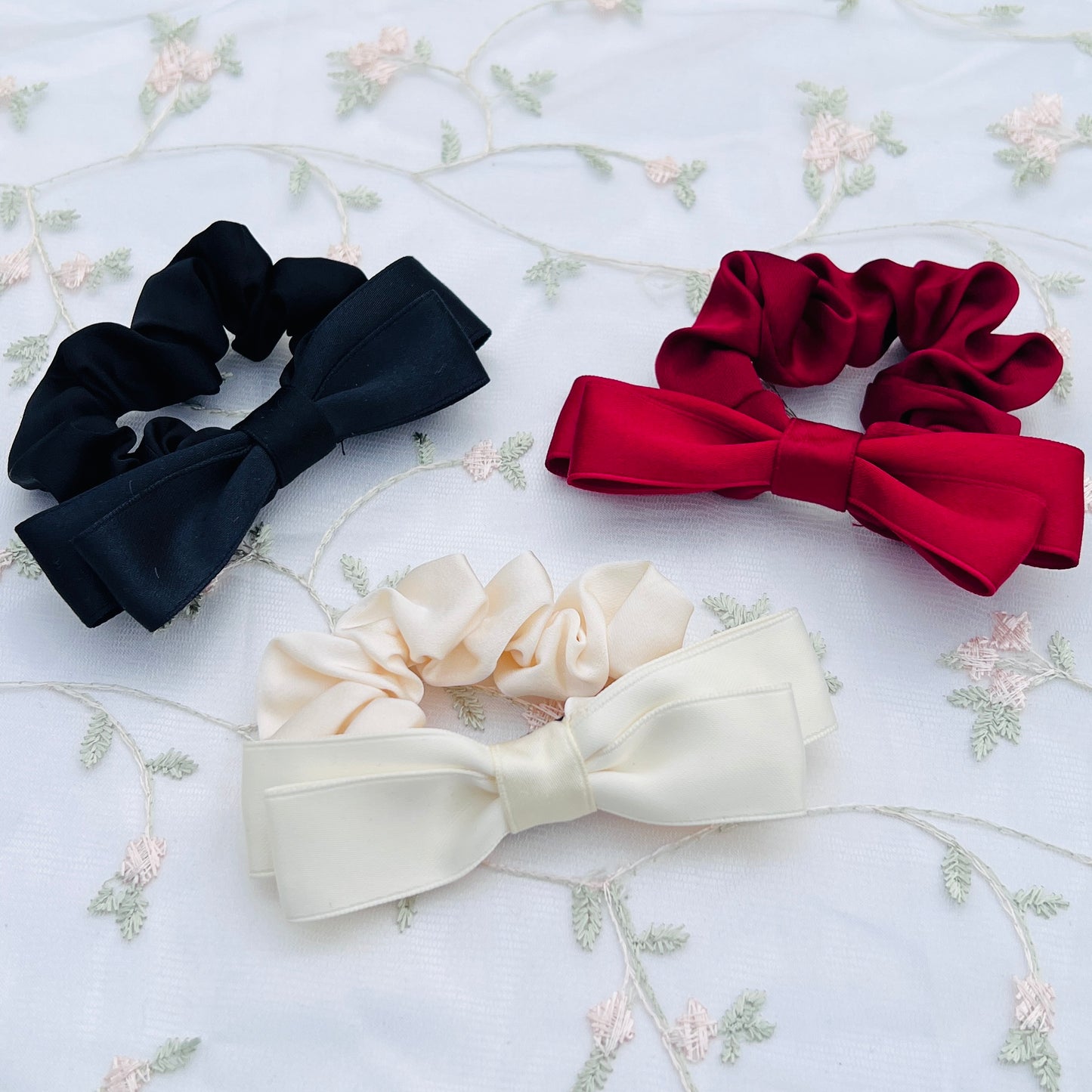 Velvet Bow Tie