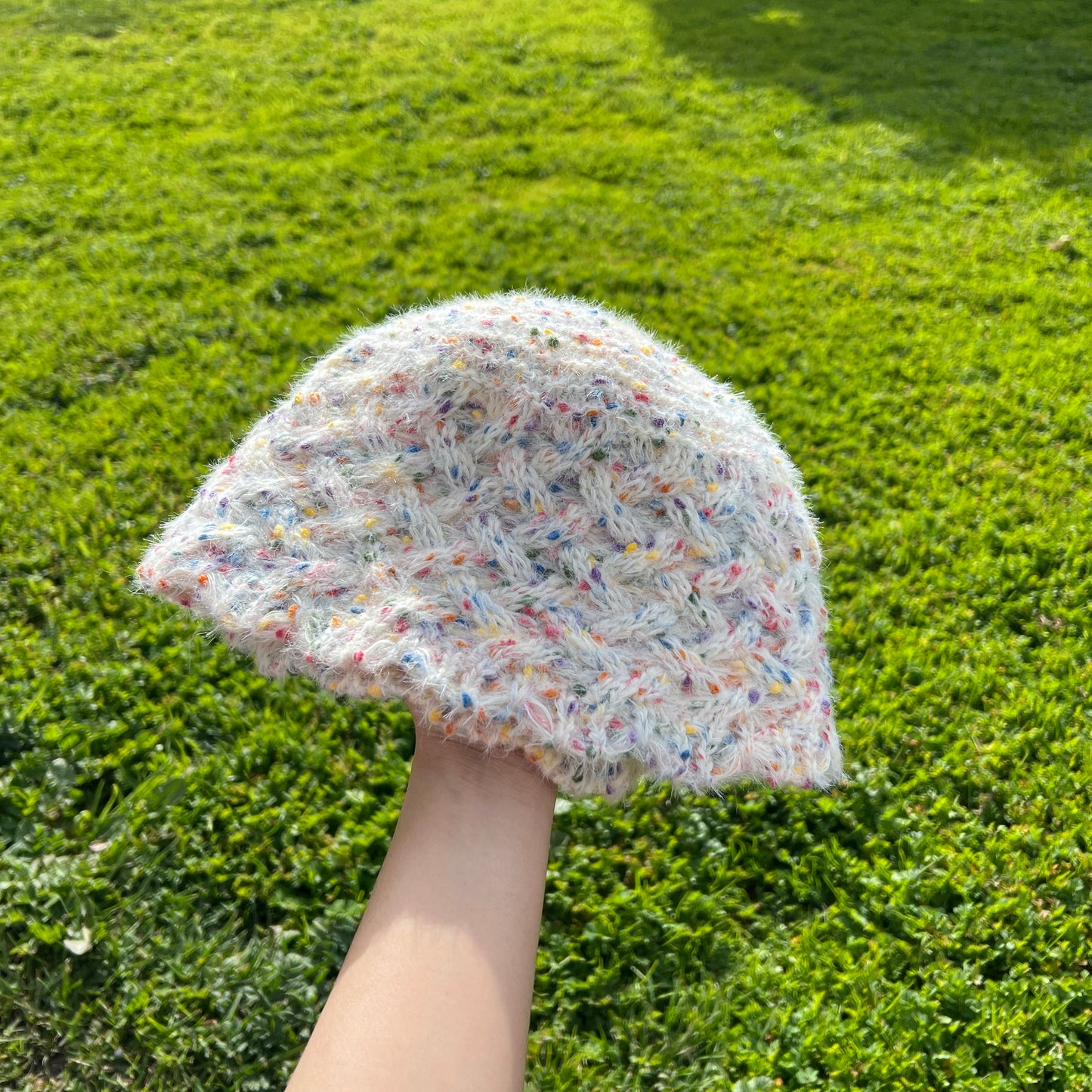 Rainbow Jellybean Bucket Hat