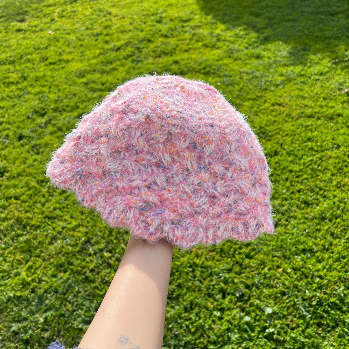 Rainbow Jellybean Bucket Hat