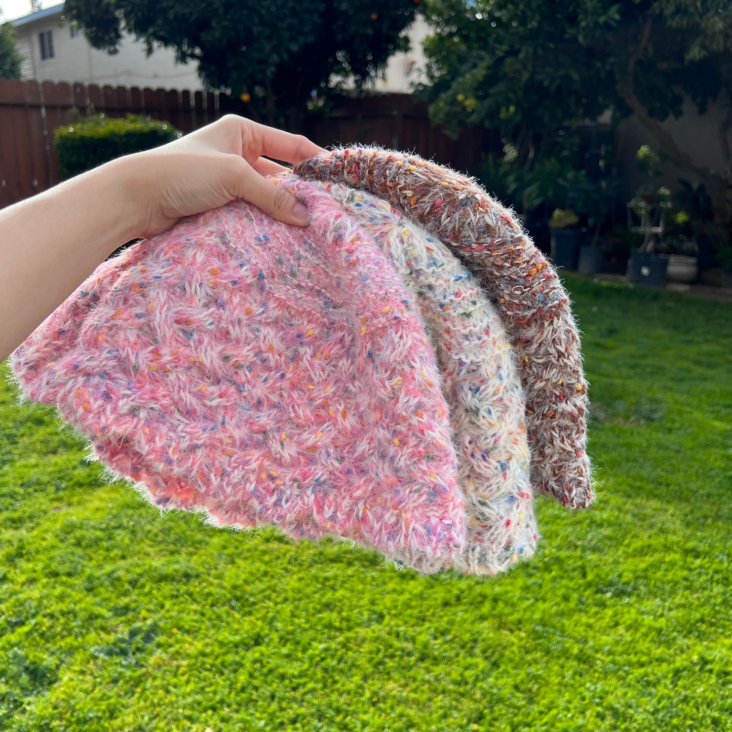Rainbow Jellybean Bucket Hat