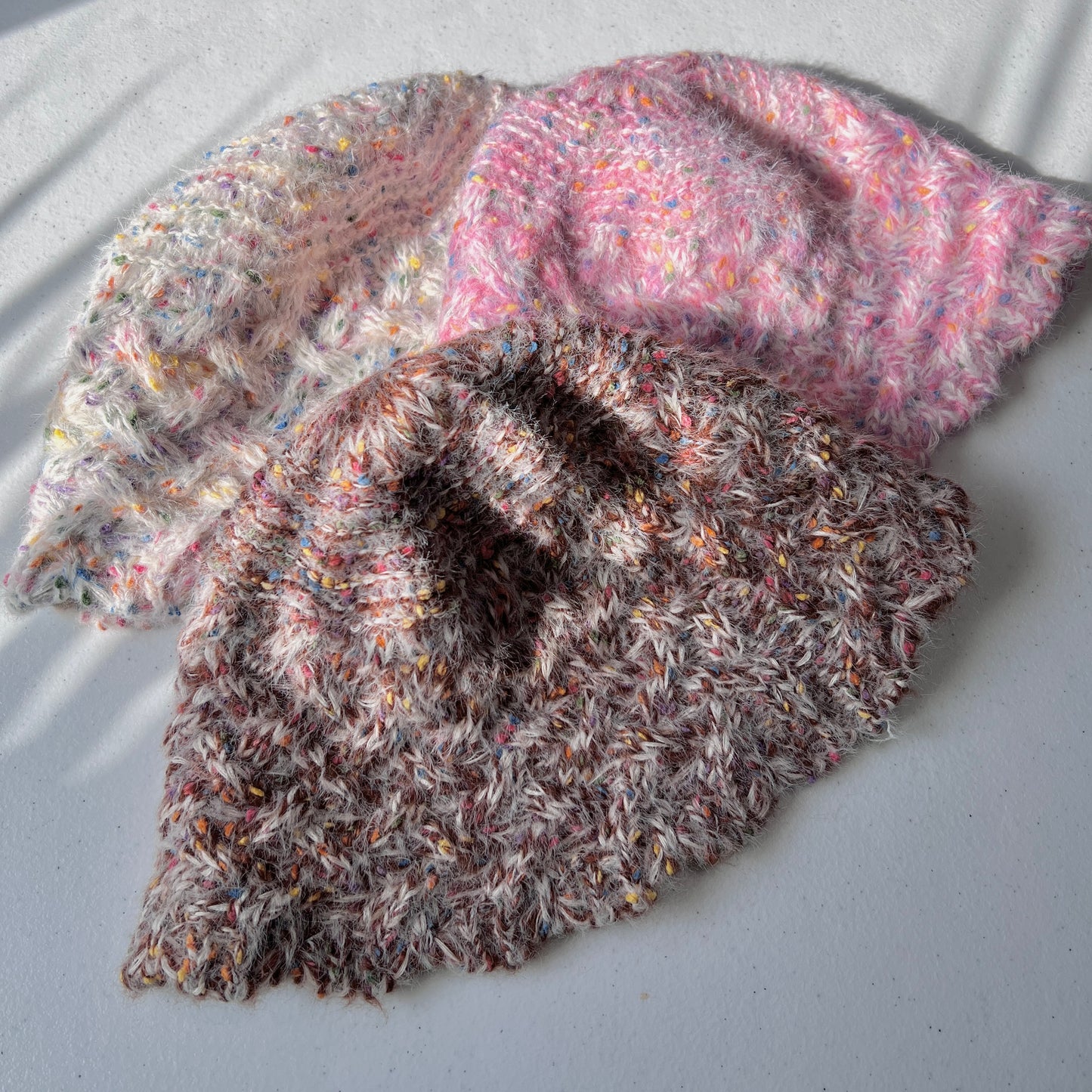 Rainbow Jellybean Bucket Hat
