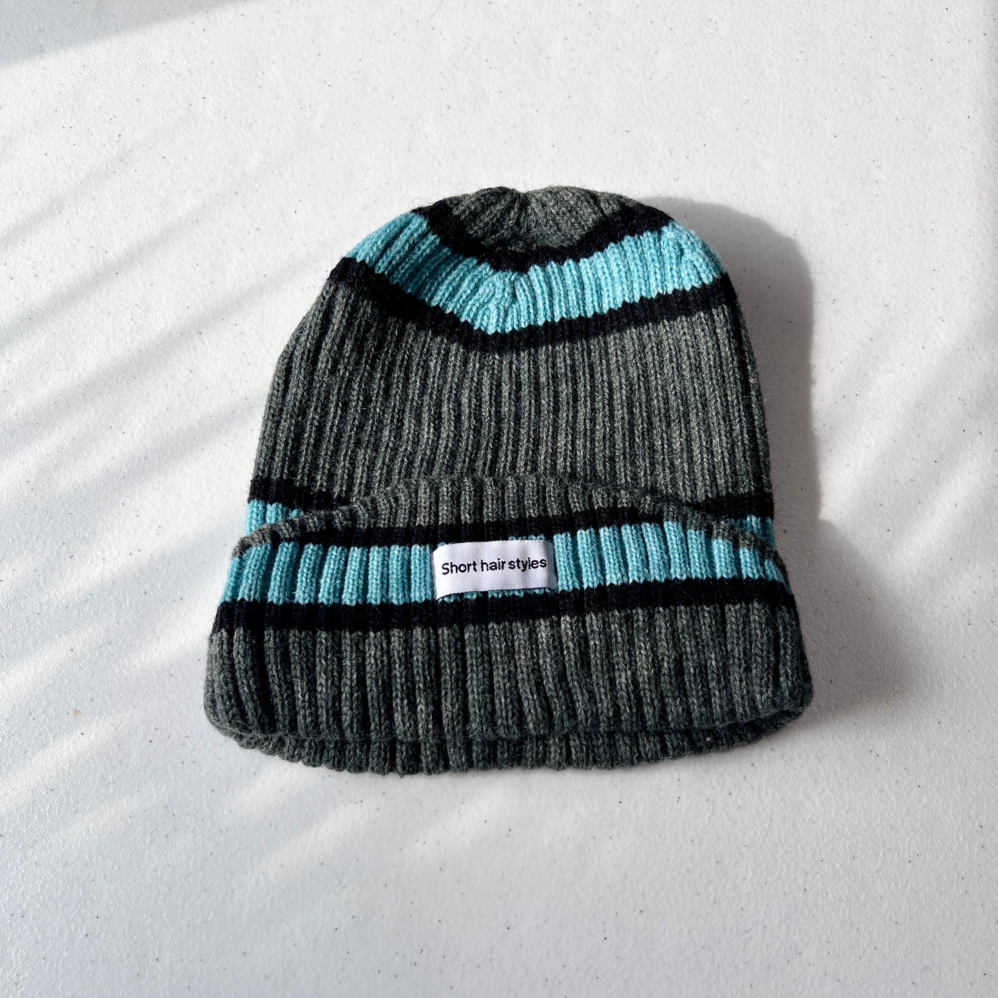 Striped Beanie