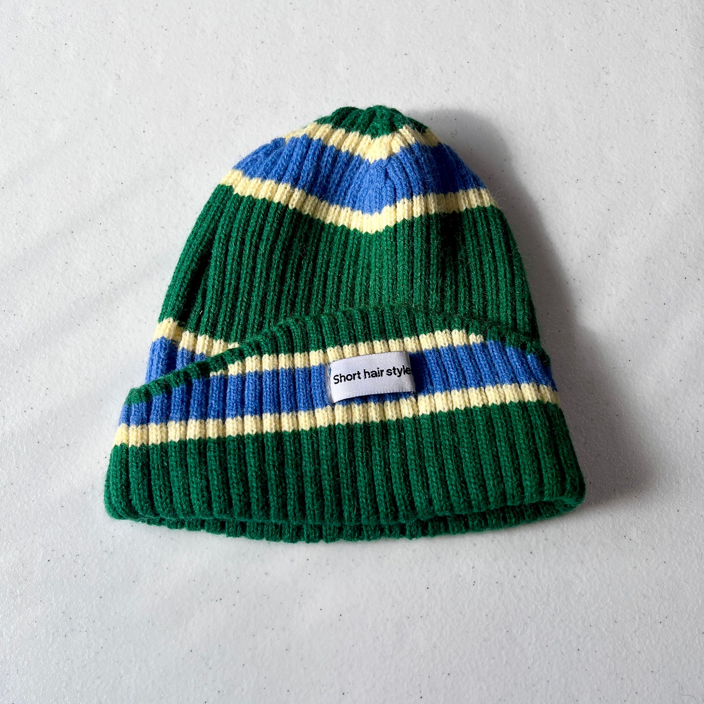 Striped Beanie