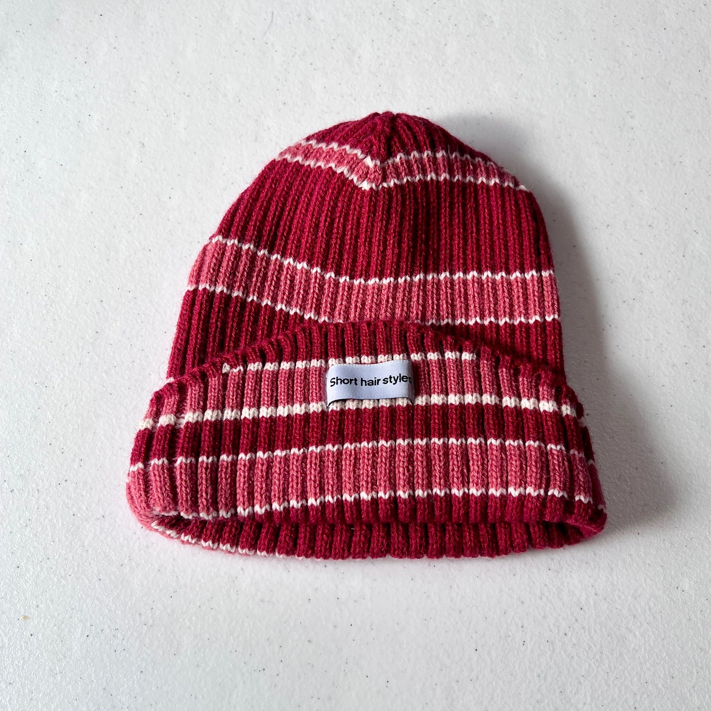 Striped Beanie