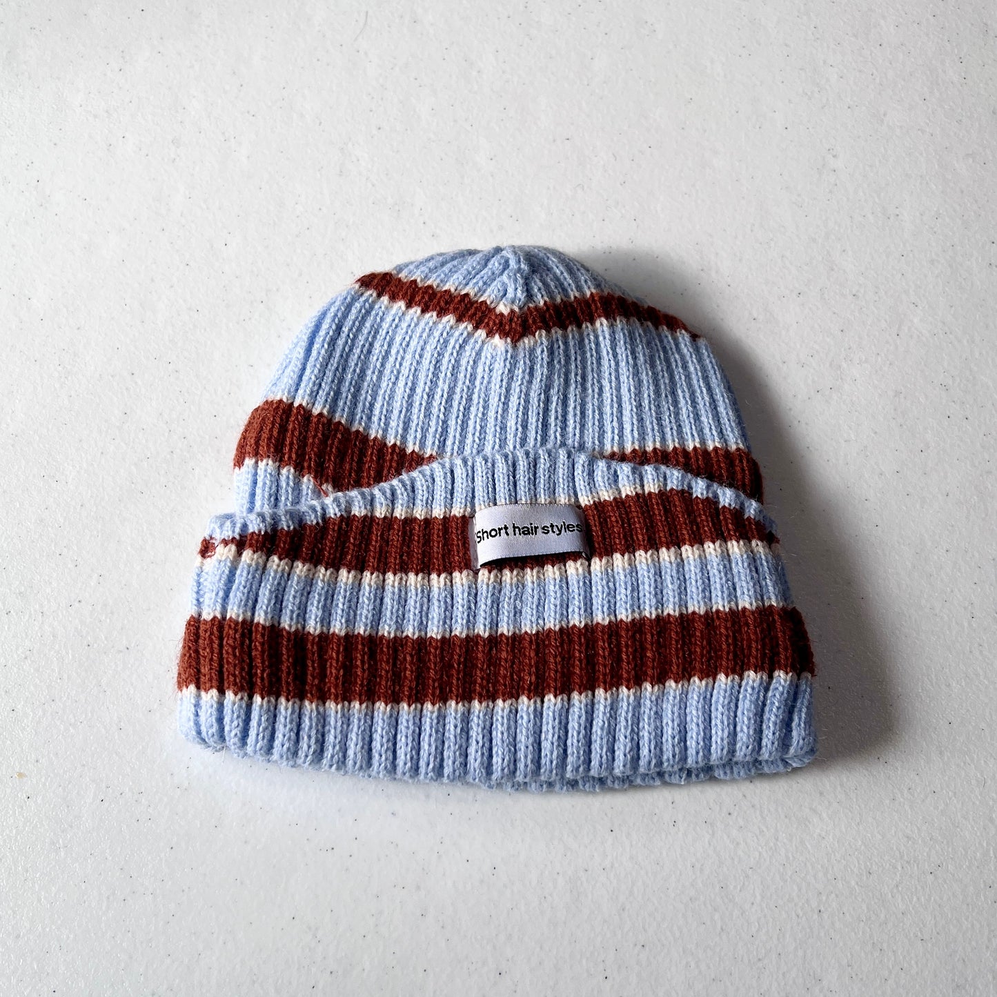 Striped Beanie