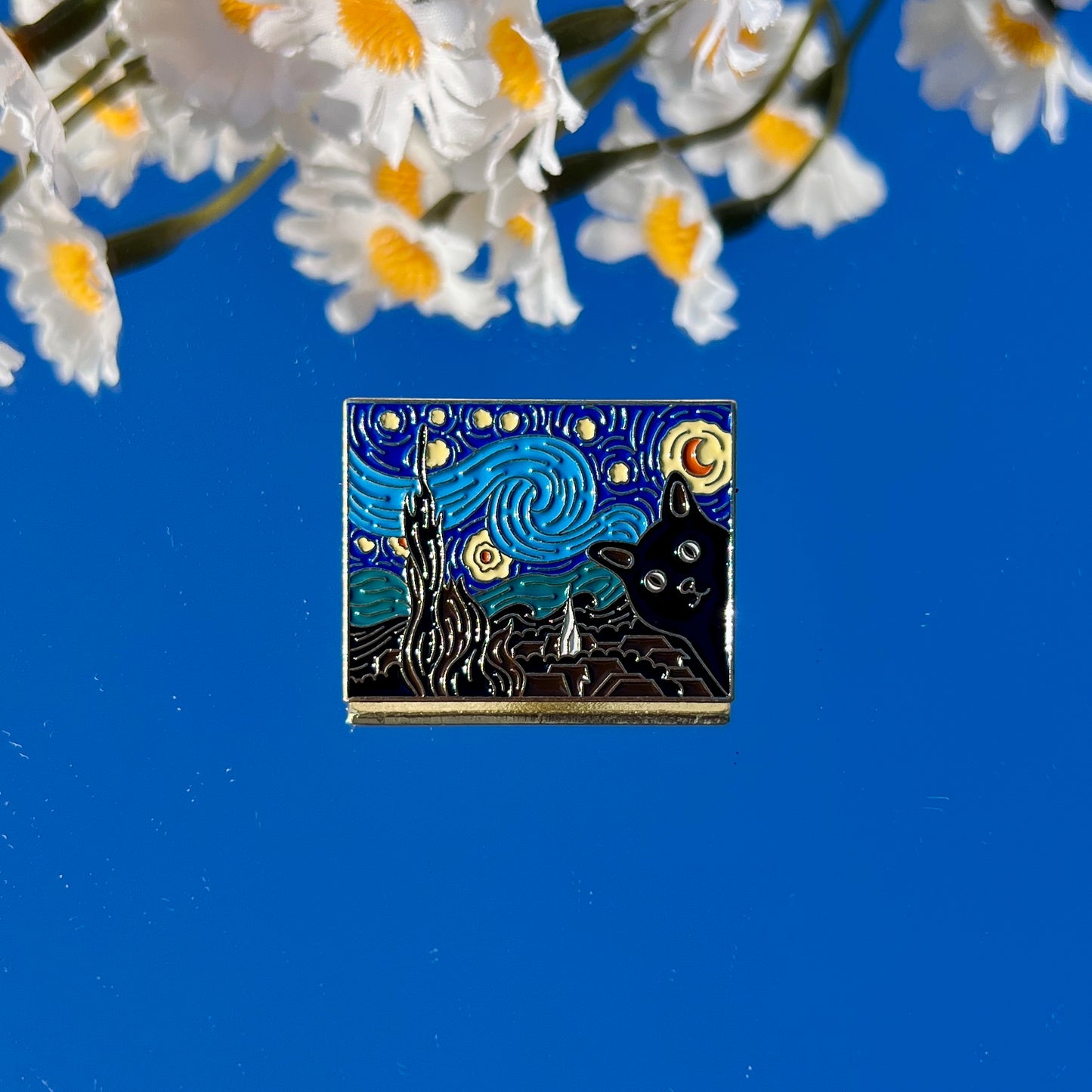 Enamel Pin Art