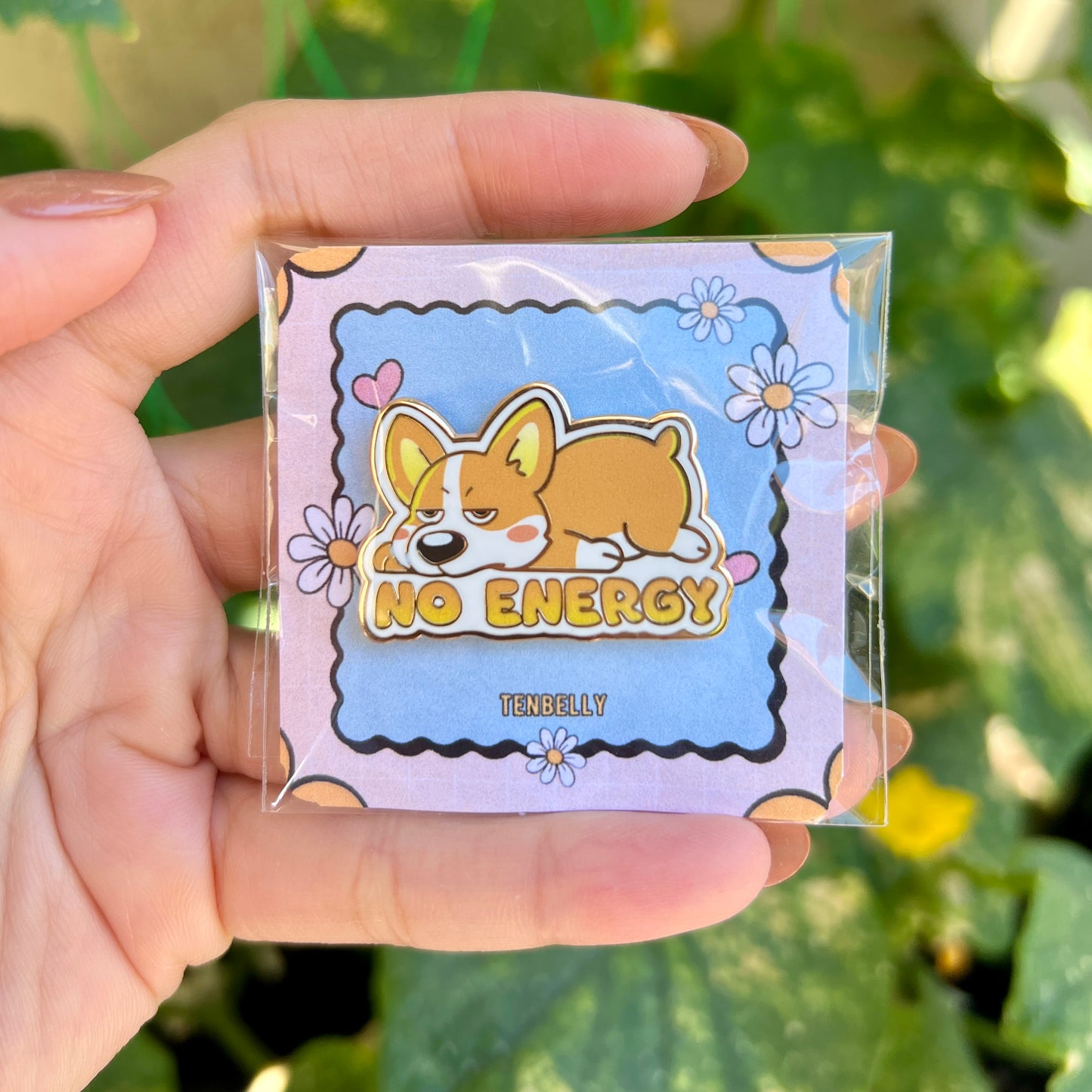 Toby The Corgi Enamel Pins