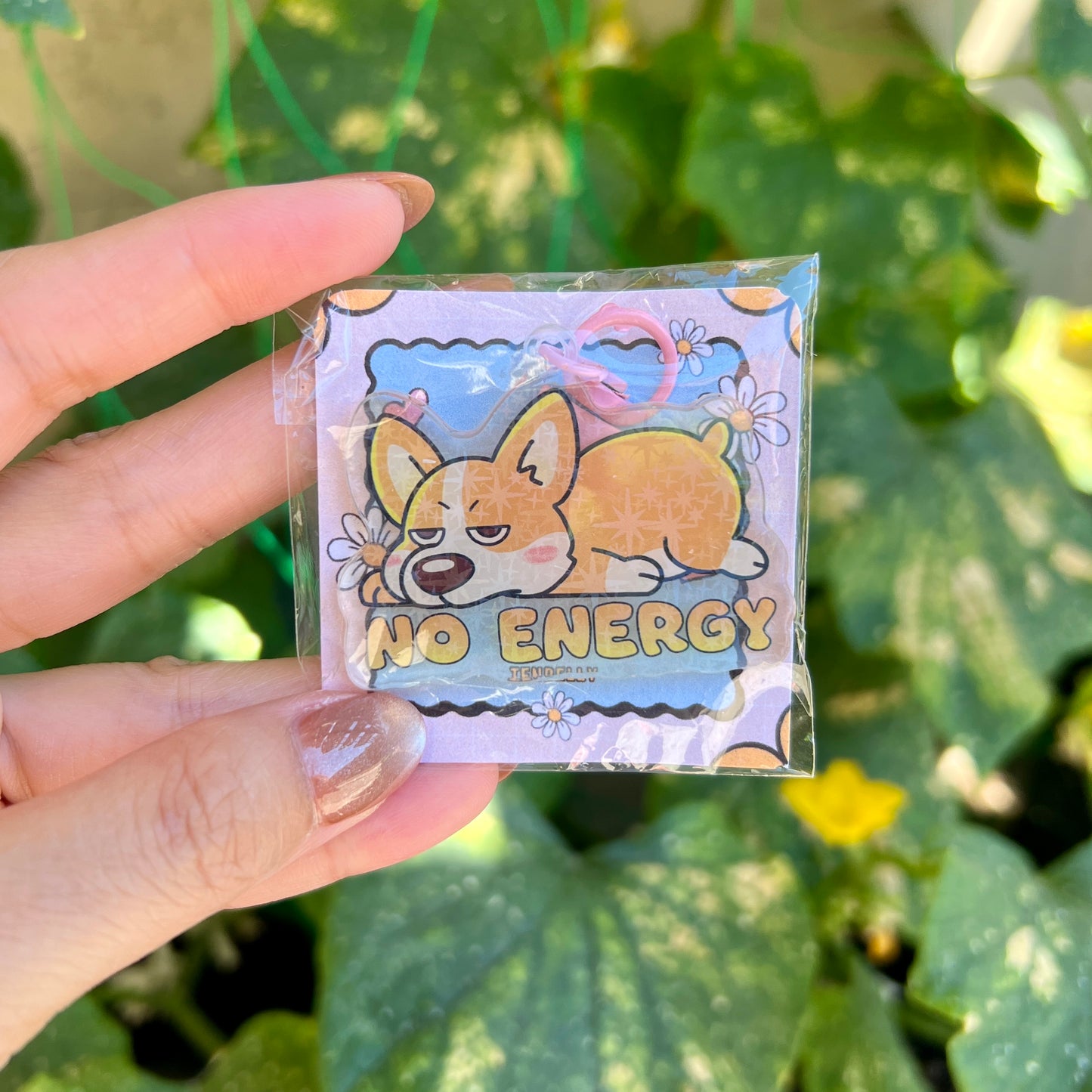 Toby The Corgi Keychain
