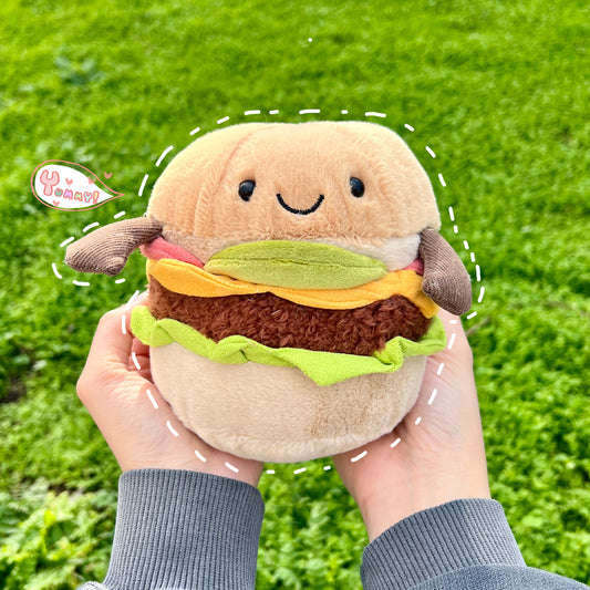 Joyful Hamburger