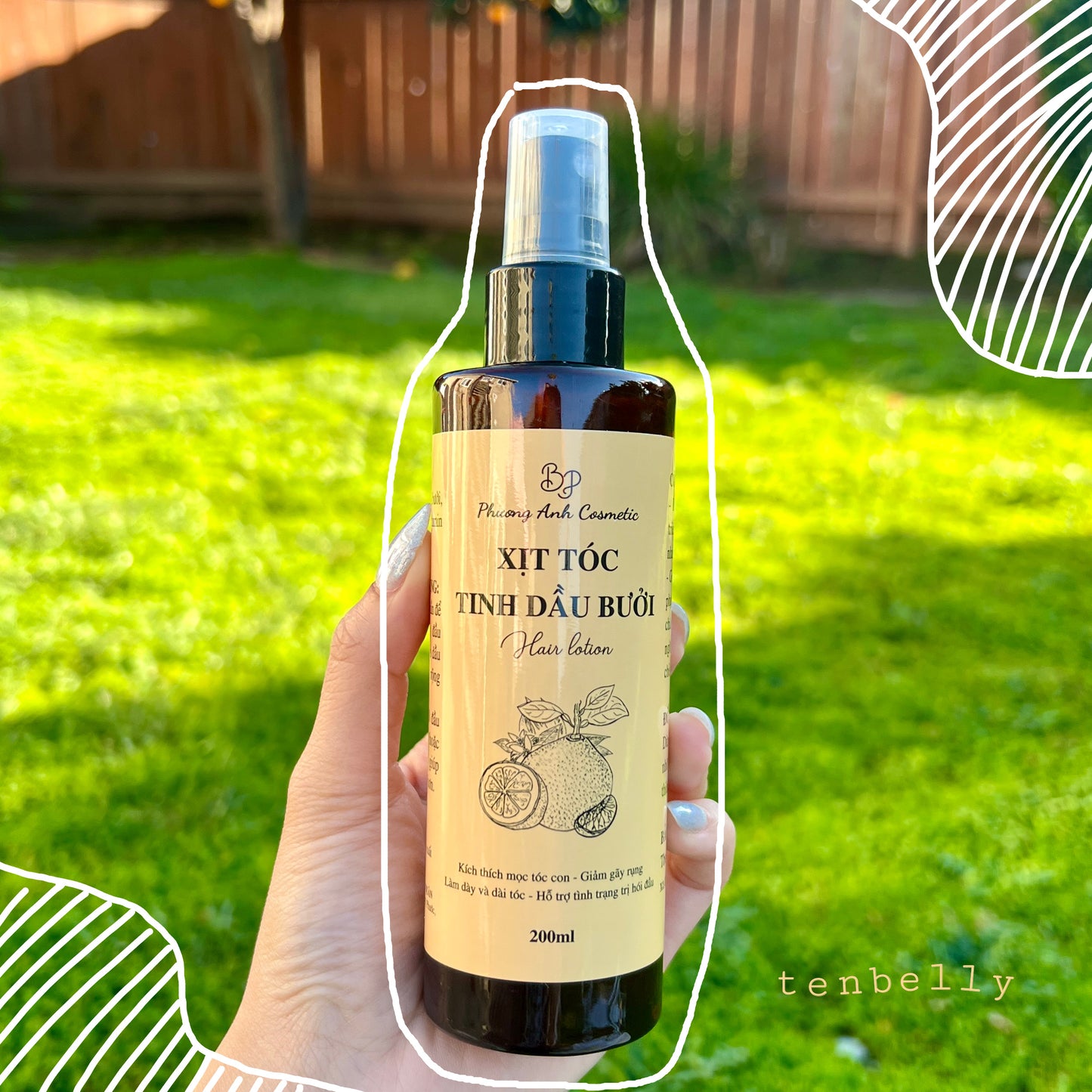 Pomelo Hair Tonic