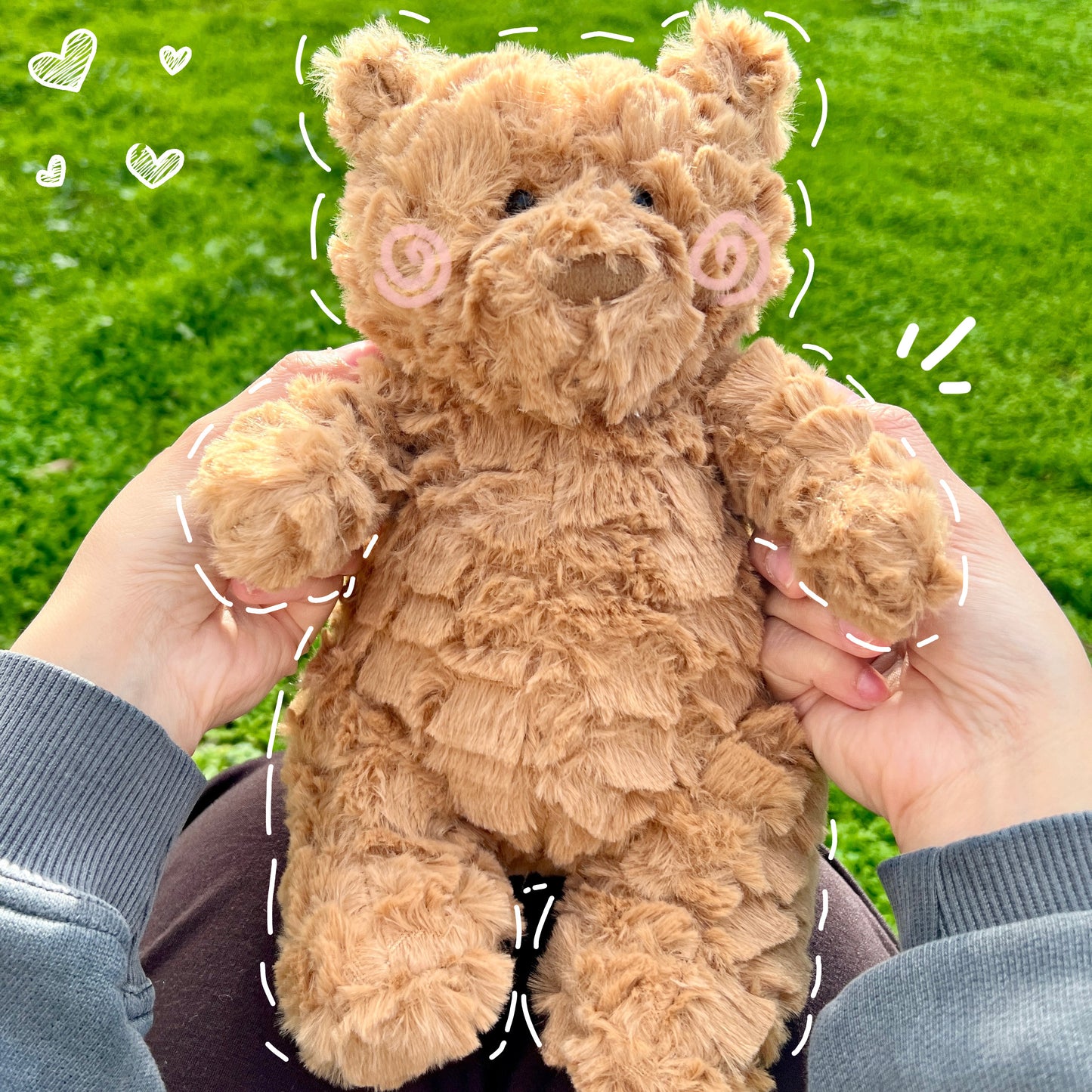 Jellycat Teddy Bear