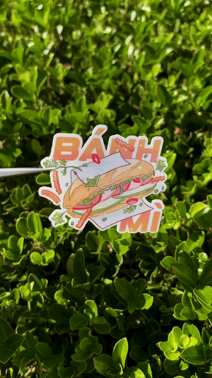 Banh Mi "Vietnamese Sandwich" Die-cut Sticker