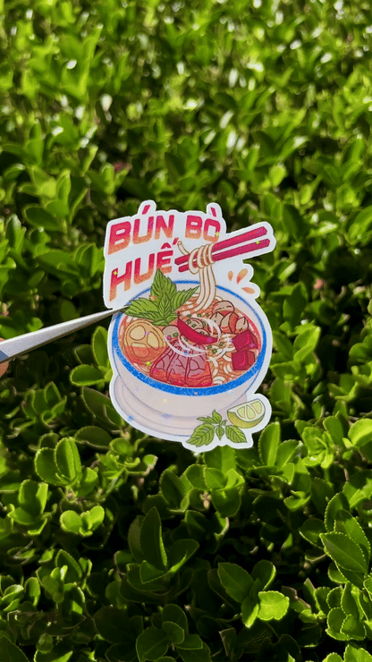 Bun Bo Hue "BBH" Die-cut Sticker
