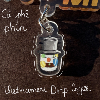 Banh Mi "Vietnamese Sandwich" Double-sided Acrylic Keychain