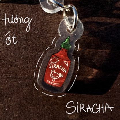 Phở "Pho" Double-sided Acrylic Keychain