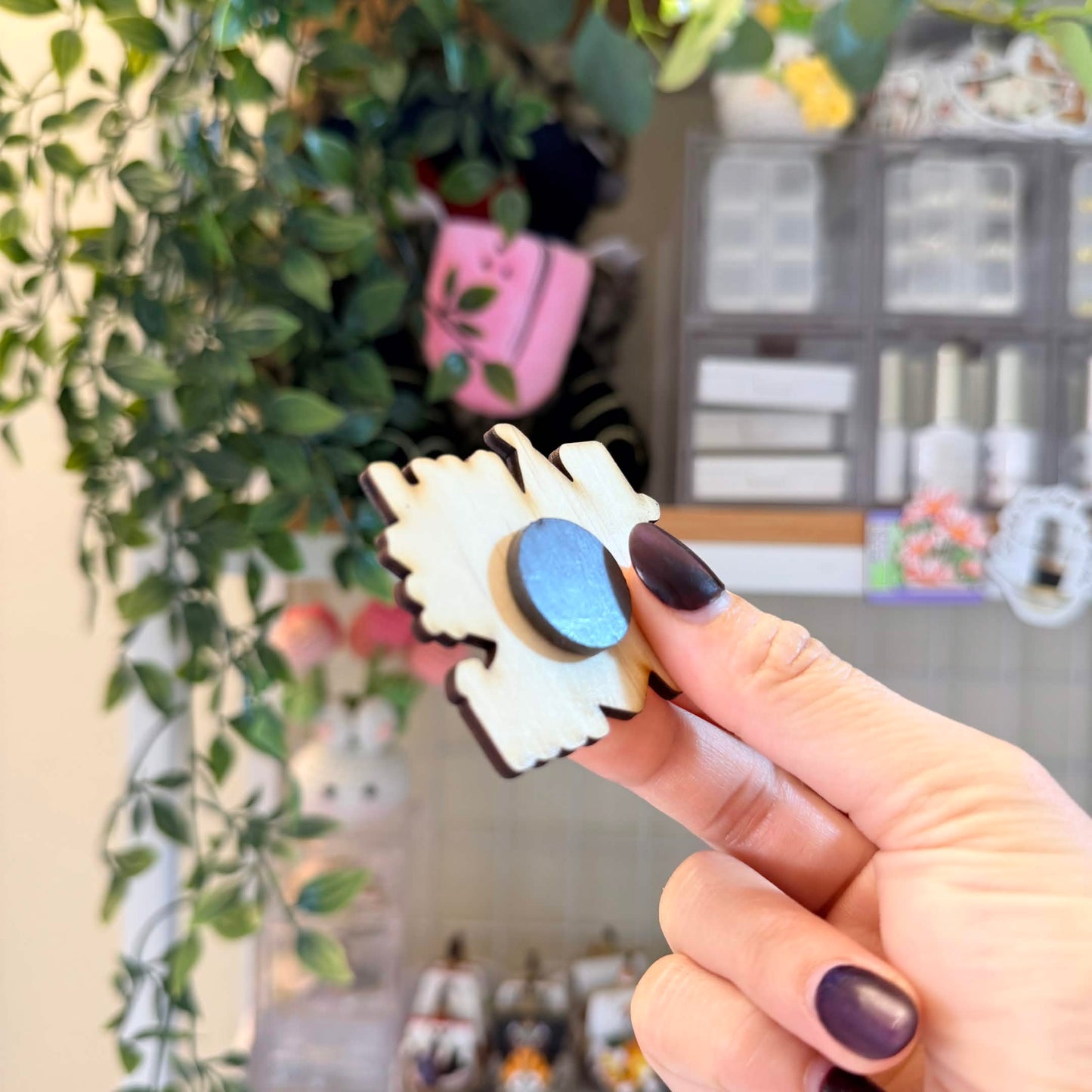 Banh Mi "Vietnamese Sandwich" Wooden Magnet