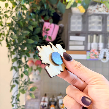 Banh Mi "Vietnamese Sandwich" Wooden Magnet