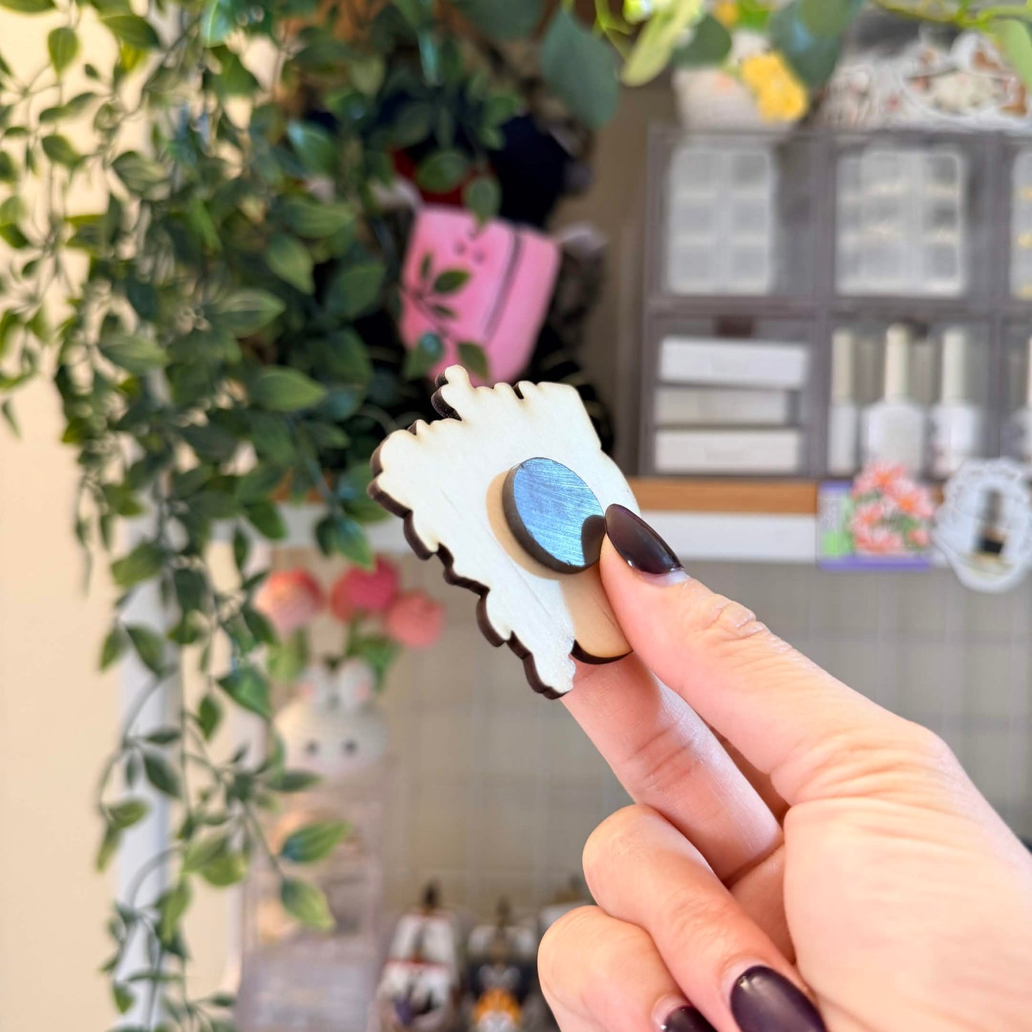 Phở "Pho" Wooden Magnet