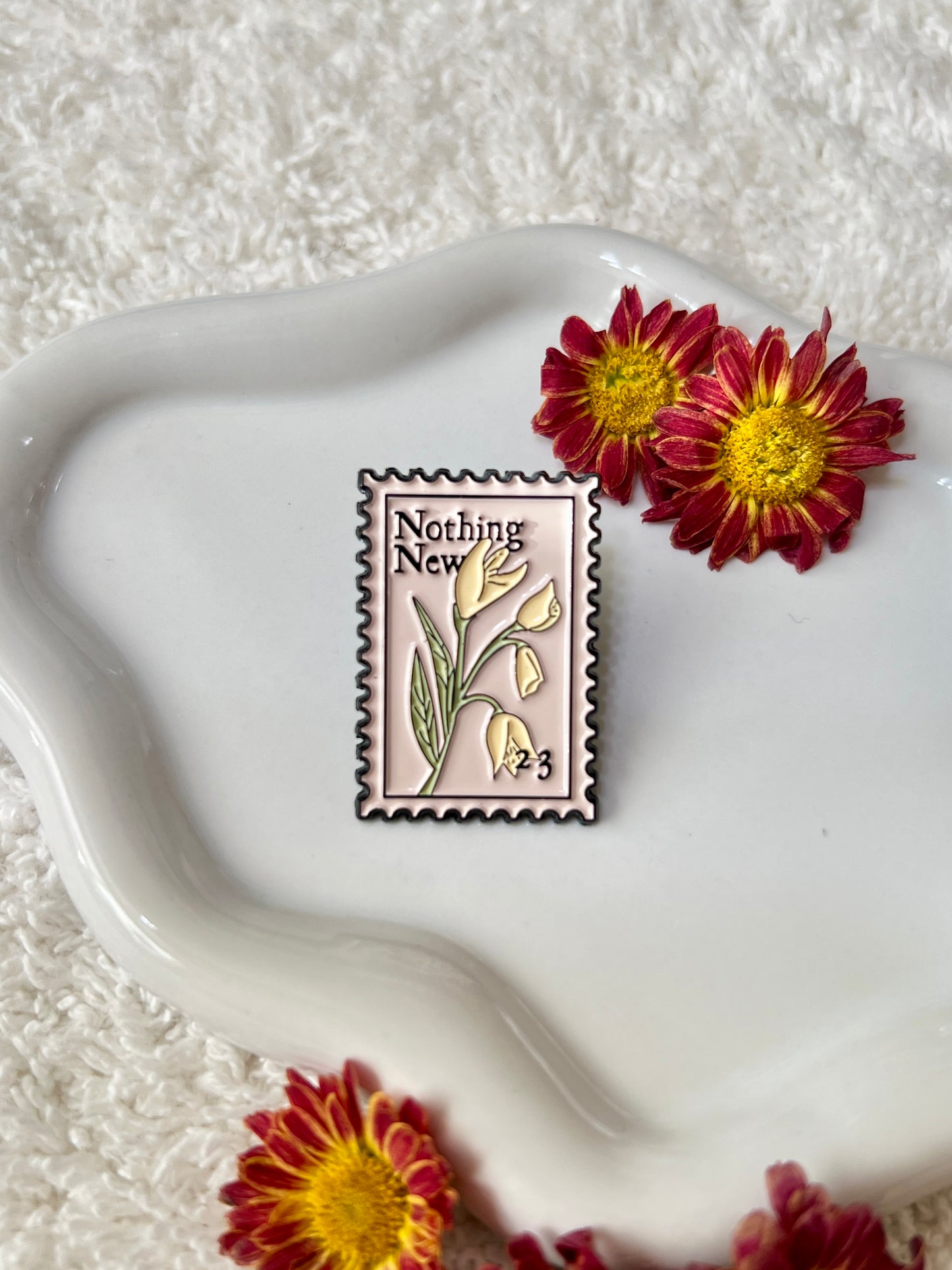 Stamp Flower