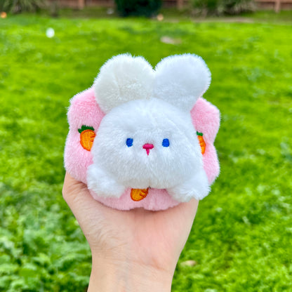 Plushie Keychain (Capybara, Bunny, and Pig)