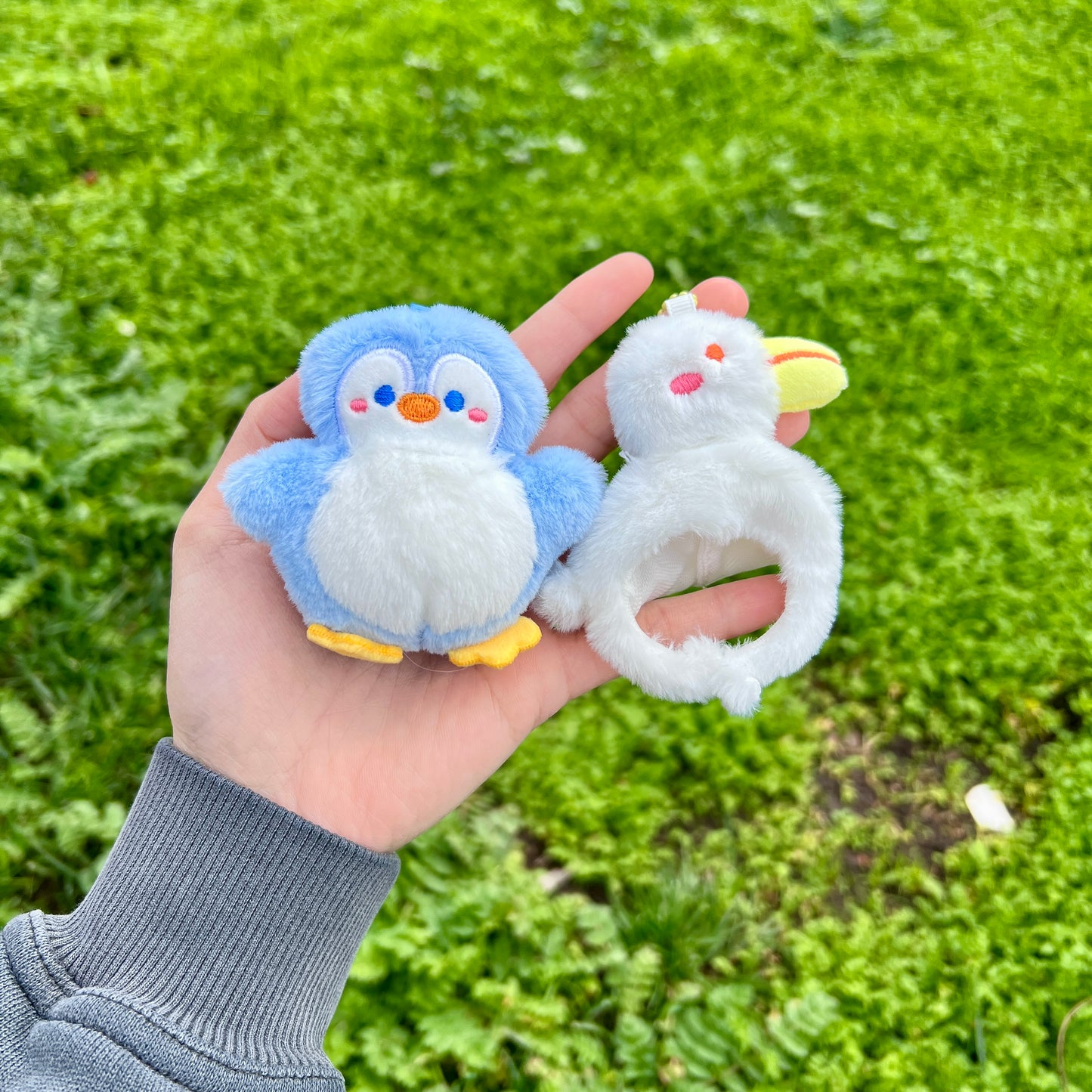 Penguin with Ducky Hat