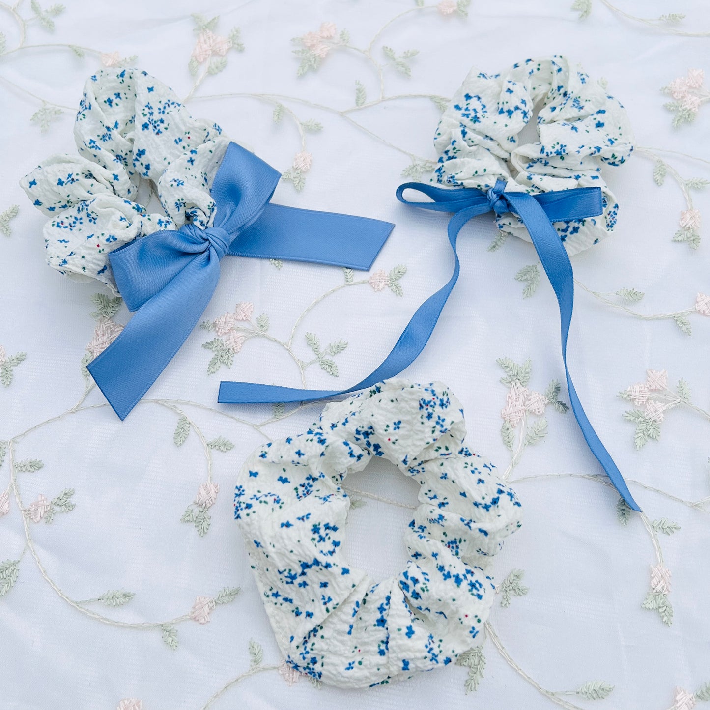 Floral Blue