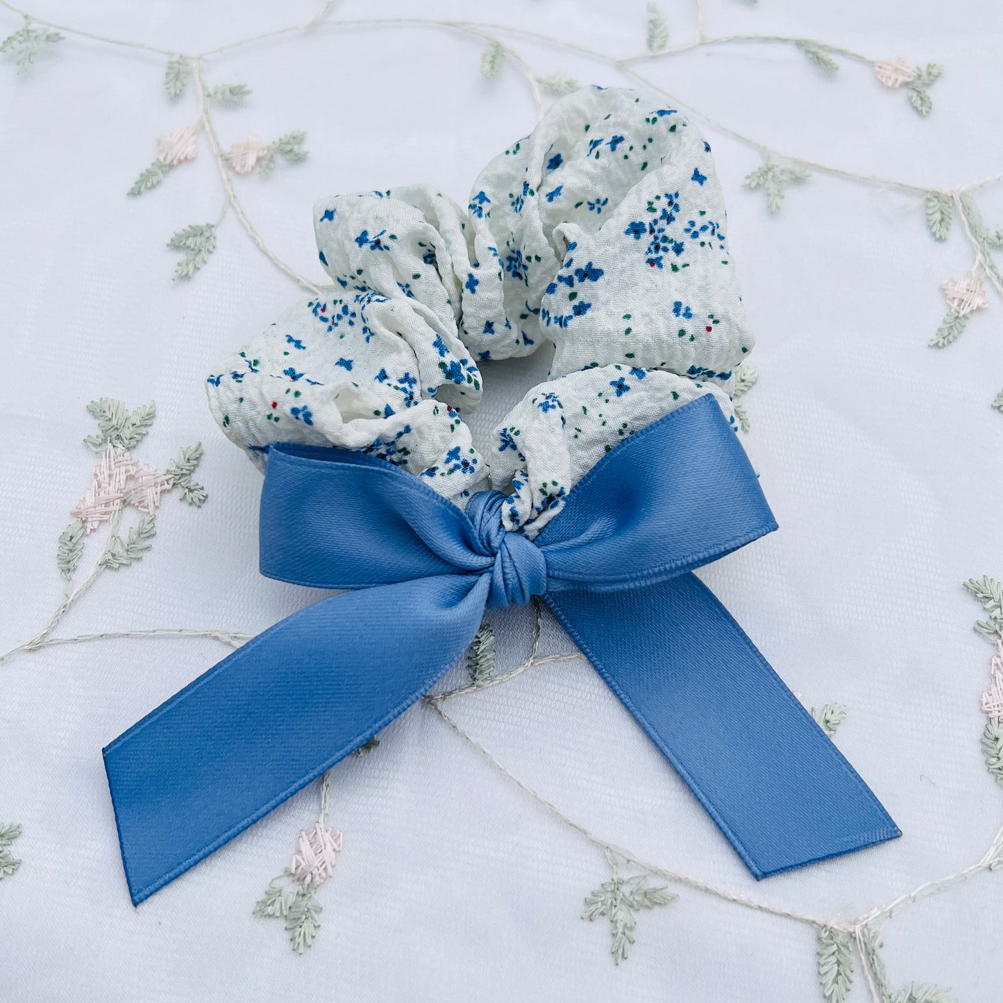 Floral Blue