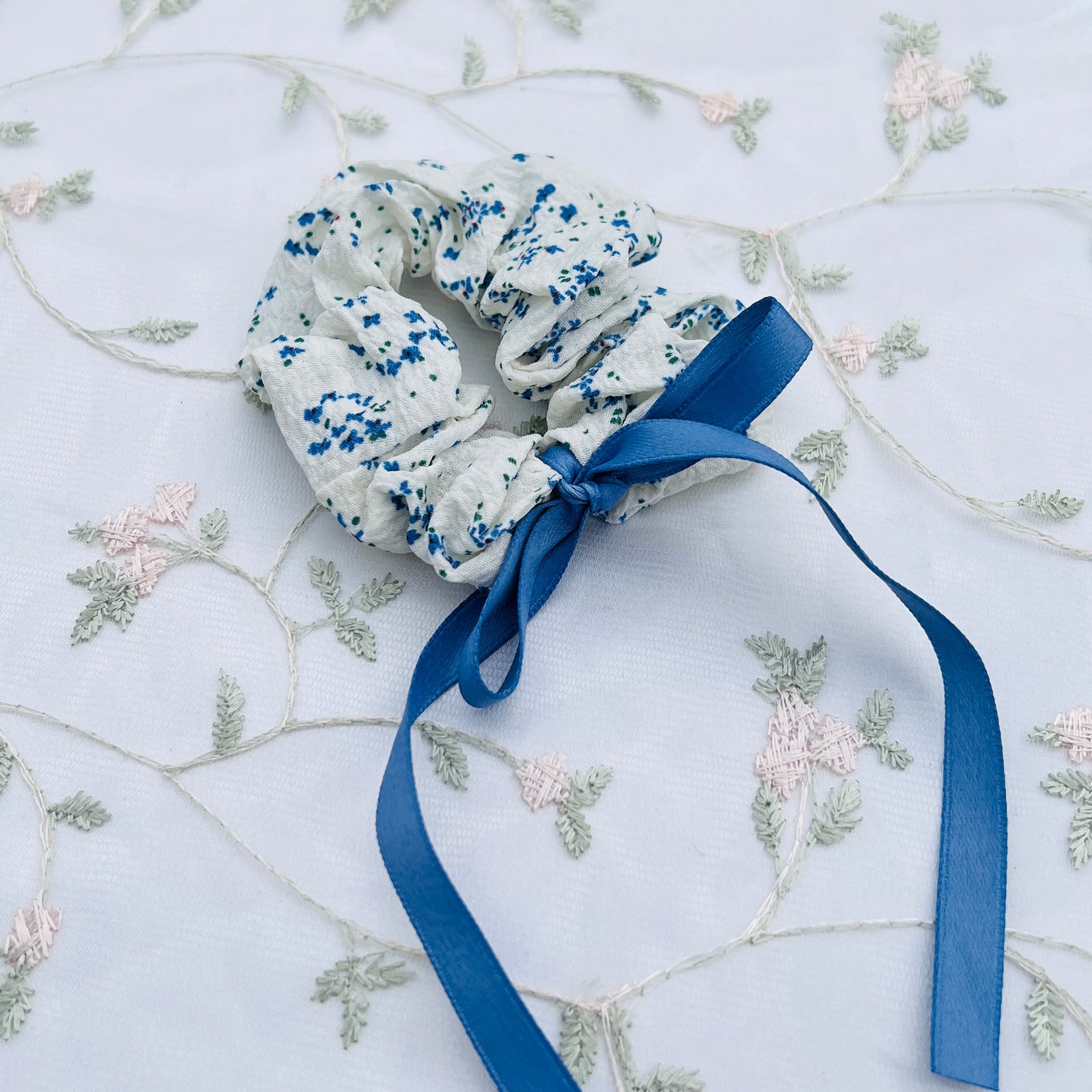 Floral Blue
