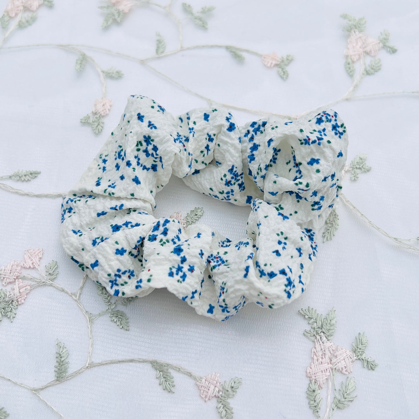 Floral Blue
