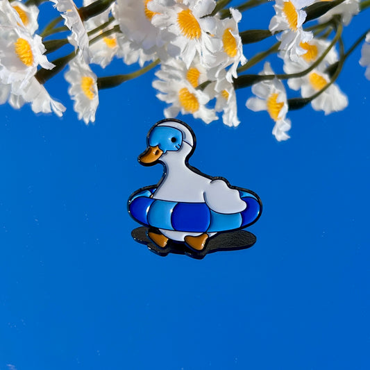 Funny Duck