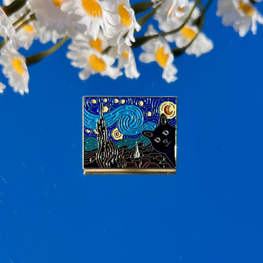 Enamel Pin Art