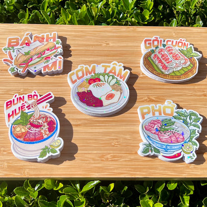 Phở "Pho" Die-cut Sticker