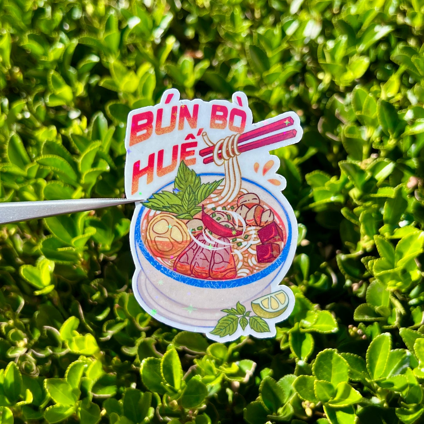 Bun Bo Hue "BBH" Die-cut Sticker