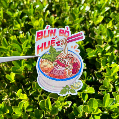 Bun Bo Hue "BBH" Die-cut Sticker