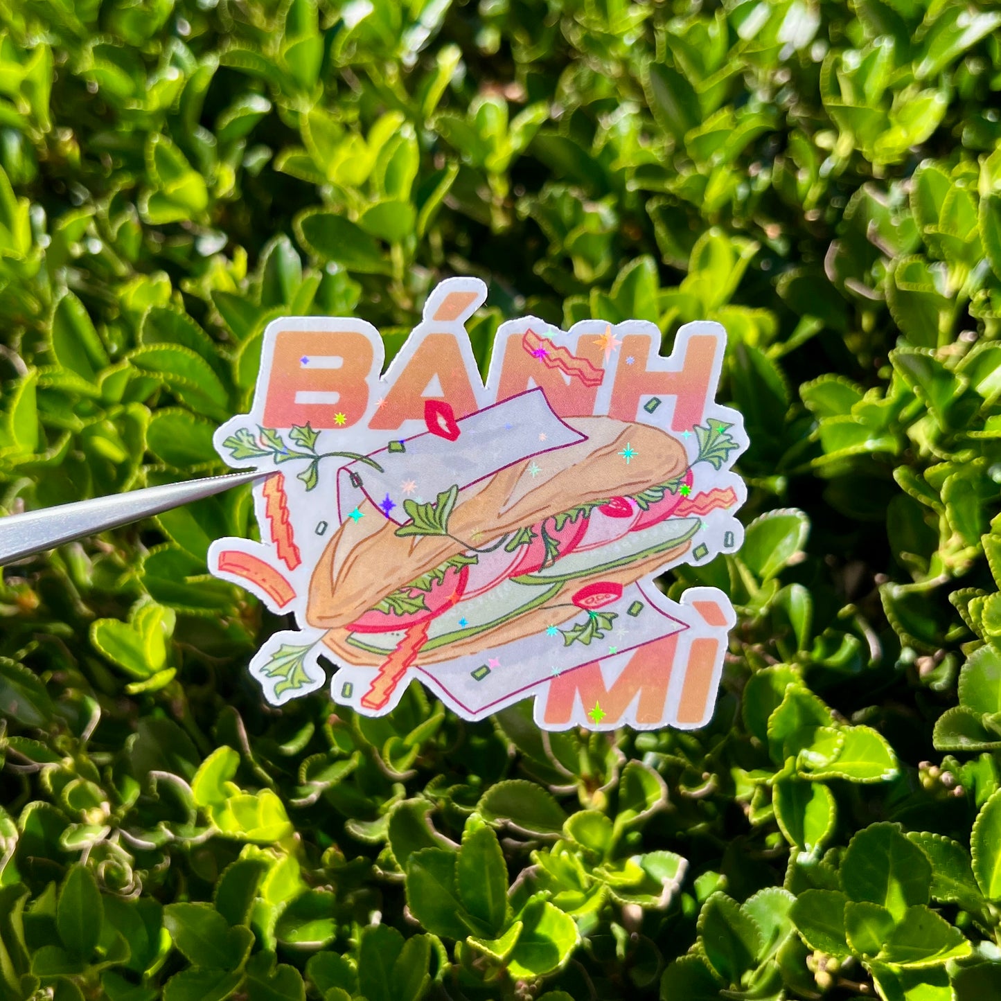 Banh Mi "Vietnamese Sandwich" Die-cut Sticker