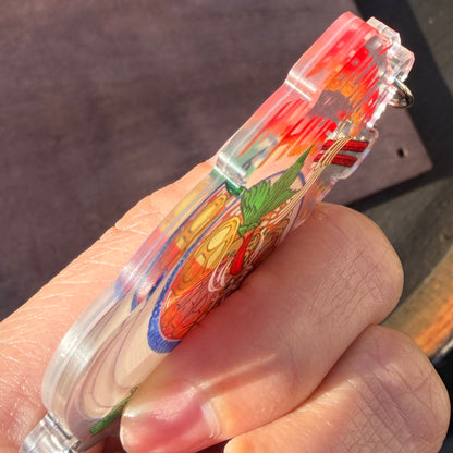 Bun Bo Hue "BBH" Double-sided Acrylic Keychain