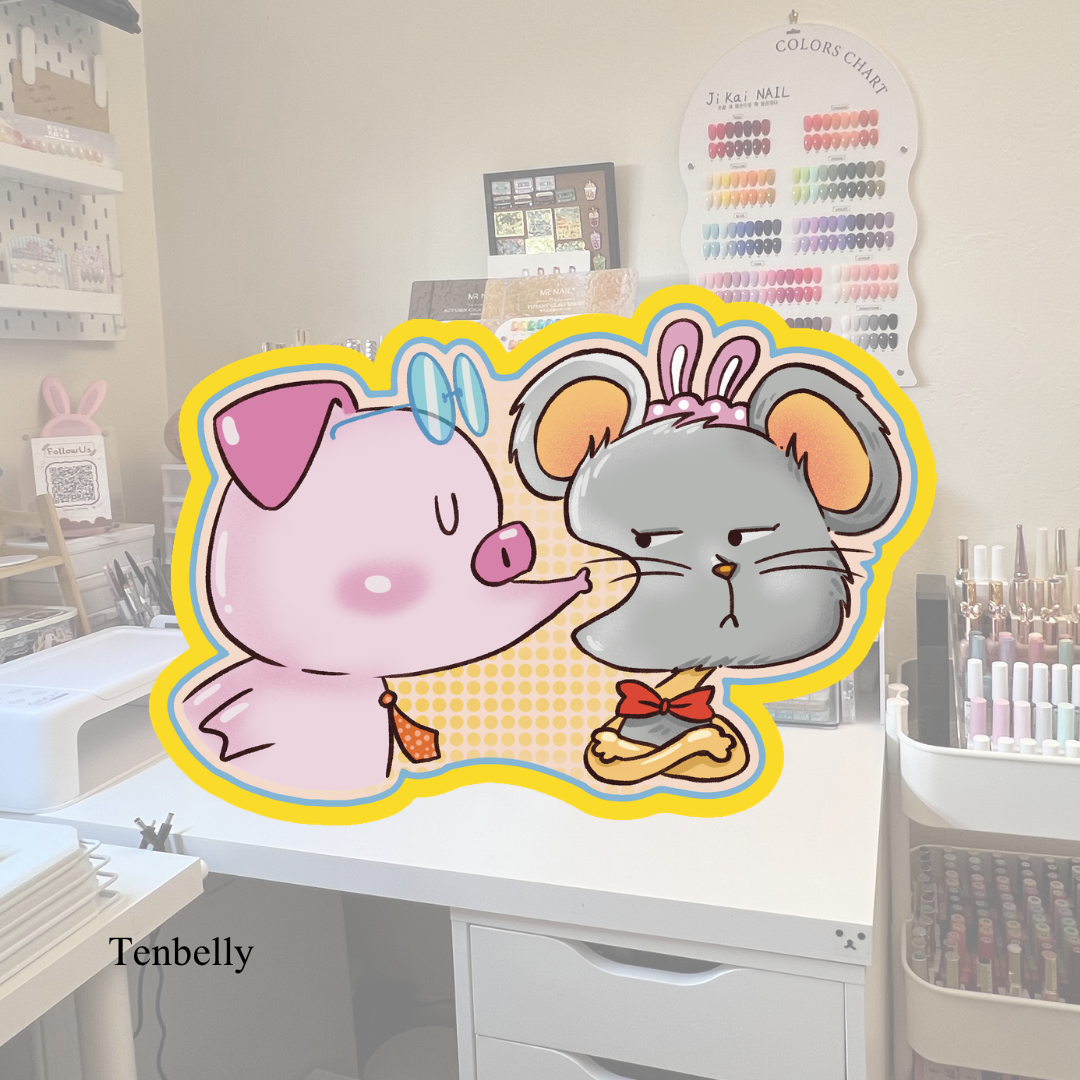 I'm Still Mad Vinyl Sticker