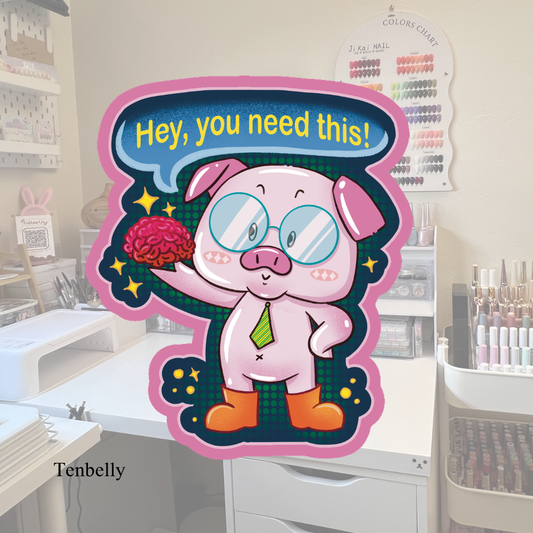 You need this Vinyl Sticker